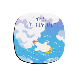 زیرلیوانی ترمه طراحان ایده مدل اردک شناگر کد strm0642