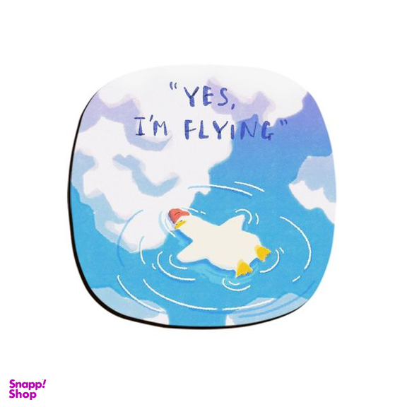 زیرلیوانی ترمه طراحان ایده مدل اردک شناگر کد strm0642