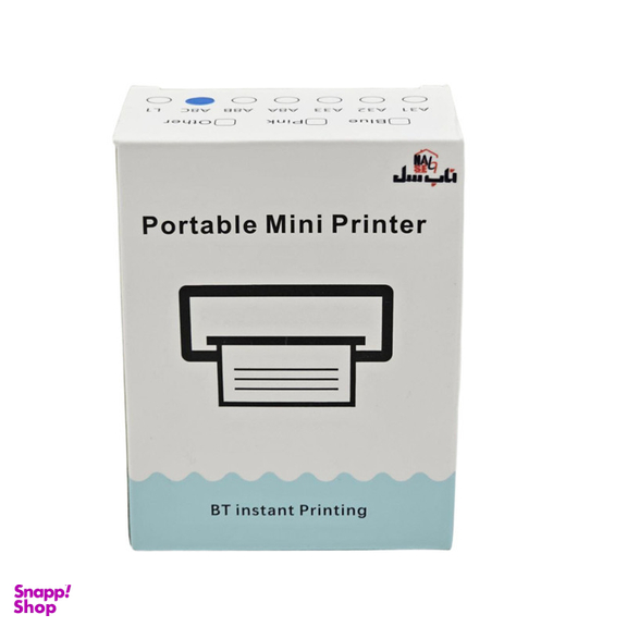 پرینتر لیبل زن ناب سل مدل پرتابل حرارتی شارژی کد PI-NAAB002