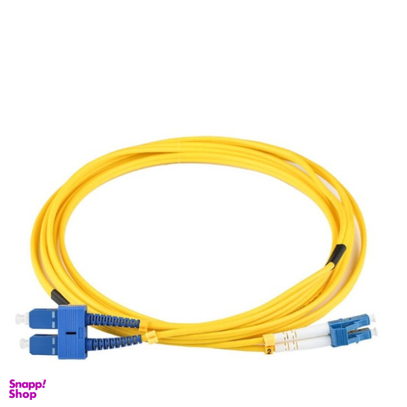 پچ کورد فیبر نوری سه متری داپلکس مدل SC / LC UPC