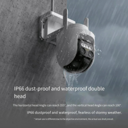 دوربین مداربسته تحت شبکه شیائومی مدل Outdoor CW700S