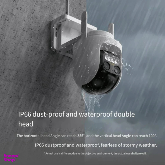 دوربین مداربسته تحت شبکه شیائومی مدل Outdoor CW700S