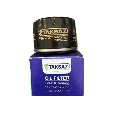 فیلتر روغن تکساز مدل tco7136 مناسب رنو ال 90، مگان، ساندرو و سامبول