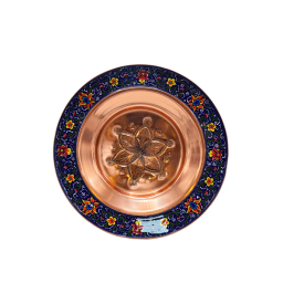 شیرینی خوری مسی مدل پرداز کد mp-4