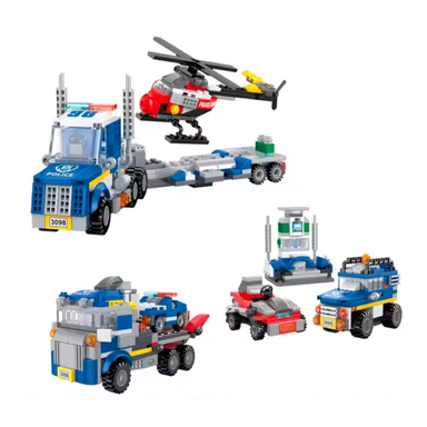 لگو کوگو مدل هلی کوپتر پلیس تبدیل شونده سه در یک کد 3098