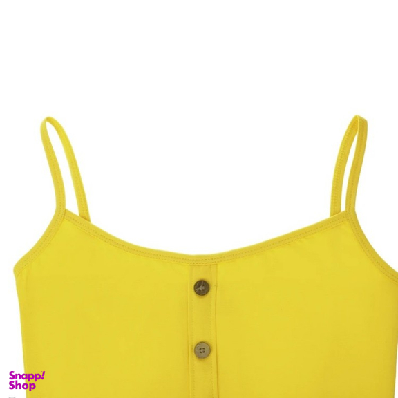 تاپ راحتی زنانه ایزی دو مدل GD-o-16137343 رنگ زرد