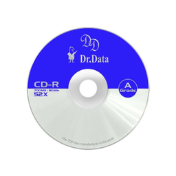 سی دی خام دکتر دیتا مدل CD-R پک 50 عددی
