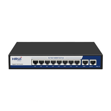 سوئیچ 8 پورت PoE گیگ مدل HR901-AFG-82N