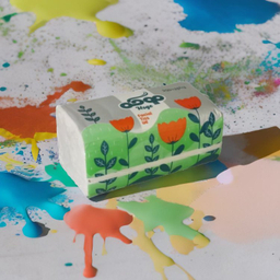 دستمال کاغذی 250 برگ موگه مدل دو لایه بسته 8 عددی