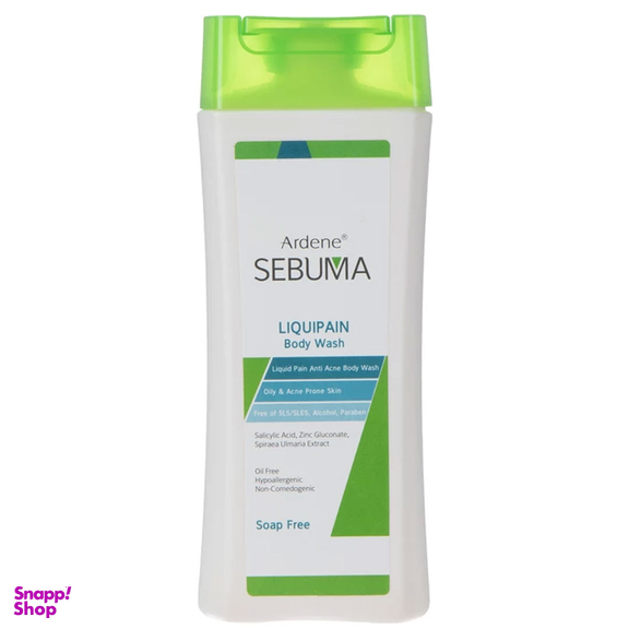 مایع شوینده بدن آردن مدل Liquipain حجم 250 میلی لیتر