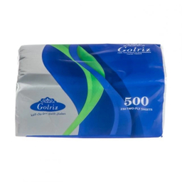 دستمال کاغذی گلریز بسته 500 برگی