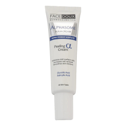 کرم لایه بردار فیس دوکس مدل Alphasome %15 حجم 30 میلی‌ لیتر