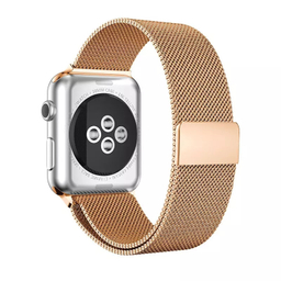 بند اپیکوی مدل Milanese Loop مناسب برای اپل واچ سری 1/2/3/4/5/6/7/8/SE/Ultra سایز 42/44/45/49 میلی متری