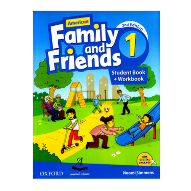 کتاب Family and Friends 1 Second Edition اثر Naomi Simmons انتشارات آرماندیس به همراه سی دی