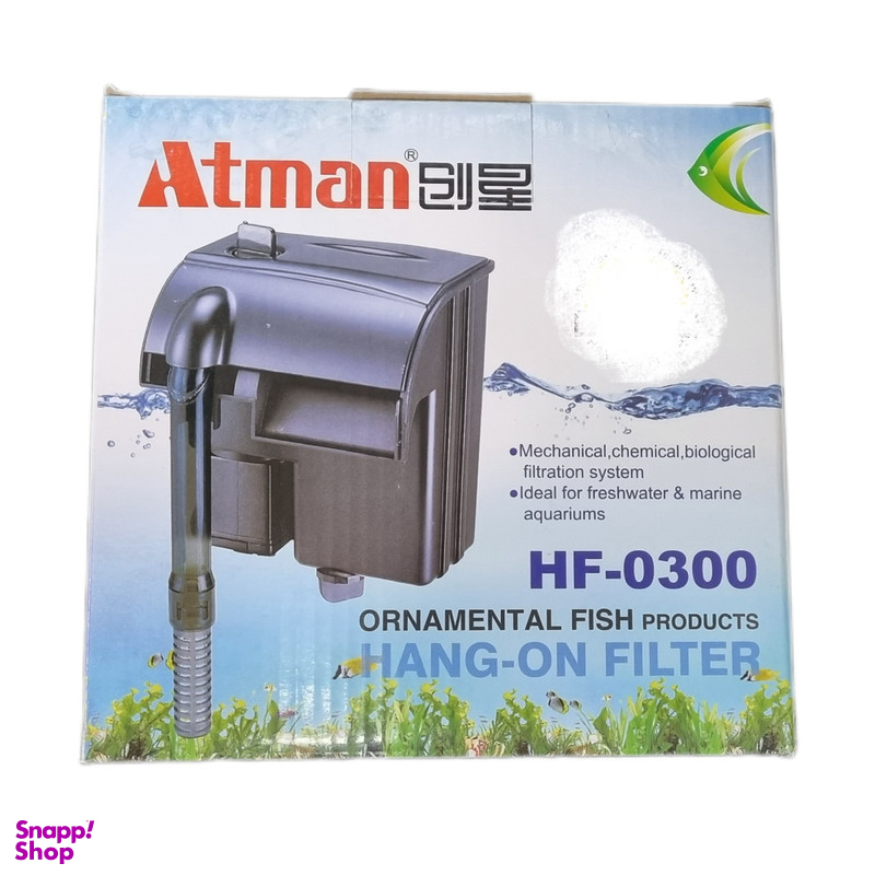 فیلتر خارجی آکواریوم آتمن مدل هنگان HF-0300