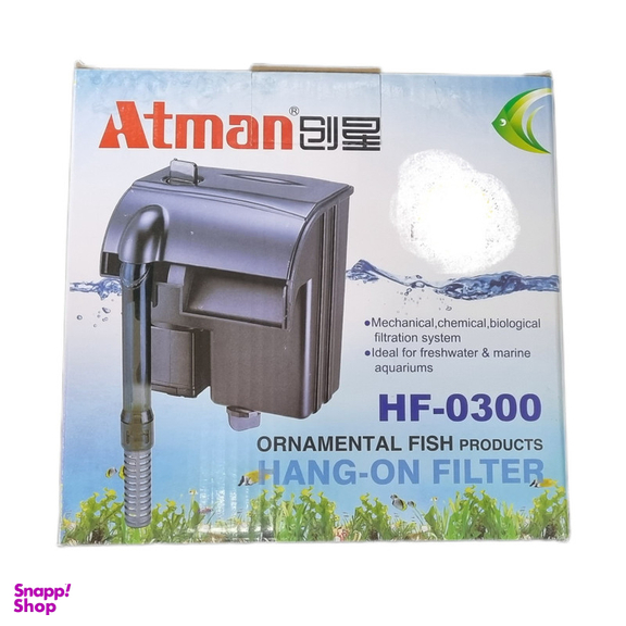 فیلتر خارجی آکواریوم آتمن مدل هنگان HF-0300