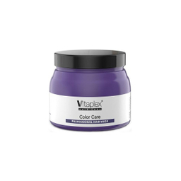 ماسک ترمیم کننده موهای رنگ شده ویتاپلکس مدل Color Care حجم 500 میلی لیتر