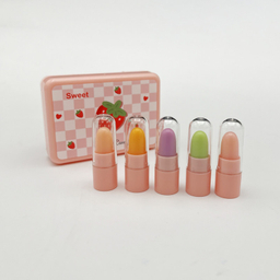 رژ لب جامد دراگون رانی مدل حرارتی کپسولی بسته 5 عددی