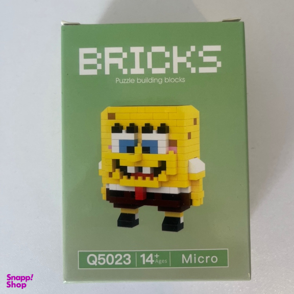 لگو ساختنی جیسی بریکس مدل باب اسفنجی