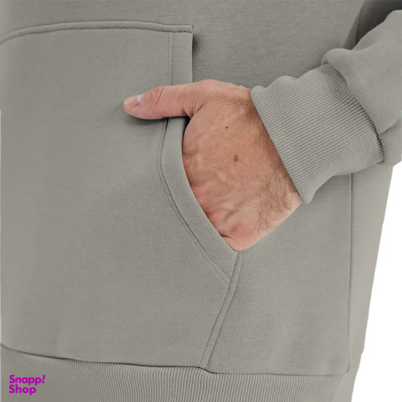 هودی ورزشی مردانه مدل GD-18009560 رنگ طوسی