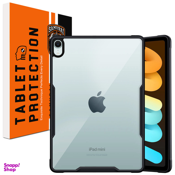 کاور تبلت سامورایی مدل Black-Bumper مناسب برای اپل iPad Mini 6 2021 / iPad Mini 2024