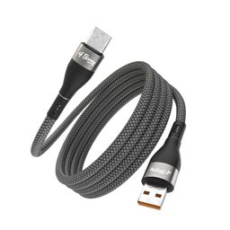 کابل تبدیل USB به Type-C فوربری مدل Magnetic KS-AC01-18W طول 1 متر
