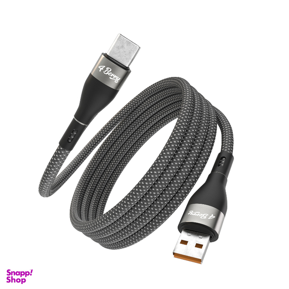 کابل تبدیل USB به Type-C فوربری مدل Magnetic KS-AC01-18W طول 1 متر