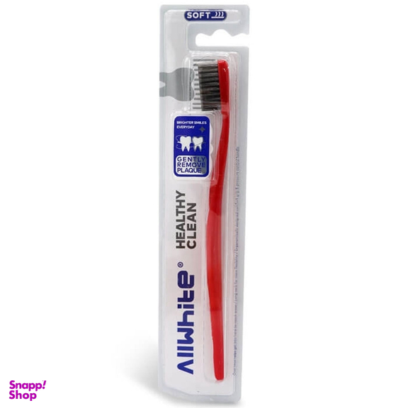 مسواک برس نرم آل وایت (Allwhite) مدل Healthy Clean