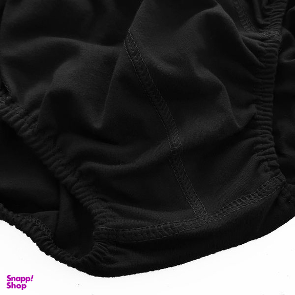 شورت مردانه ماییلدا مدل پنبه ای کد 4700 رنگ مشکی