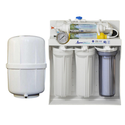 دستگاه تصفیه کننده آب آکوا پیورست مدل RO- F 704 به همراه فیلتر تصفیه آب مجموعه 4 عددی