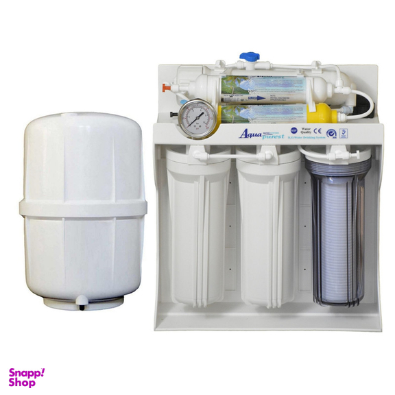 دستگاه تصفیه کننده آب آکوا پیورست مدل RO- F 704 به همراه فیلتر تصفیه آب مجموعه 4 عددی