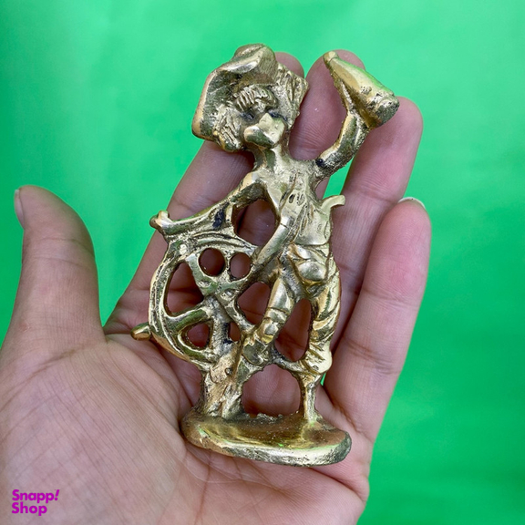 مجسمه برنجی مدل 133g10H829