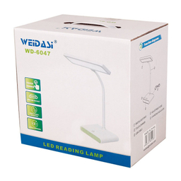 چراغ مطالعه شارژی ویداسی مدل WD-6047