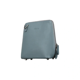 کیف رودوشی زنانه چرم کروکو مدل گلوریا