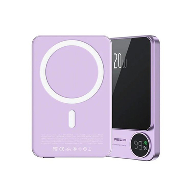 پاوربانک رسی مدل RPB-W15 ظرفیت 5000 میلی آمپر ساعت