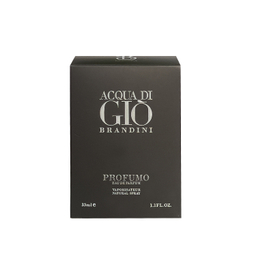 ادوپرفیوم جیبی مردانه برندینی مدل Acqua Di Gio Profumo حجم 33 میلی لیتر