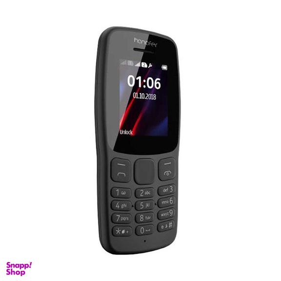 گوشی موبایل 1.77 اینچ هانوفر مدل 106 دوسیم کارت