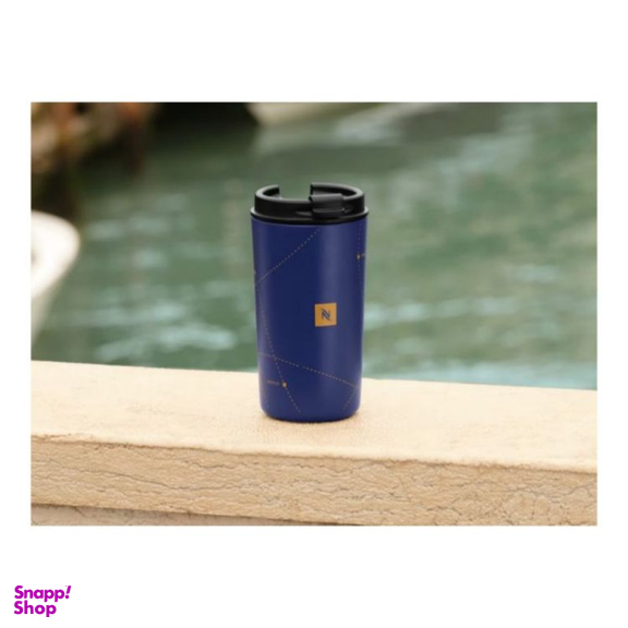 تراول ماگ نسپرسو مدل نوماد فستیو طرح Odyssey Blue ظرفیت 400 میلی لیتر