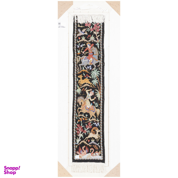 تابلو فرش دستباف سی پرشیا مدل شکارگاه کد 903709