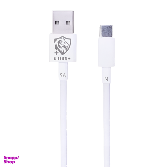 کابل شارژ USB به Type-C گرین لاین مدل PLUS GNP 920 طول 1 متر