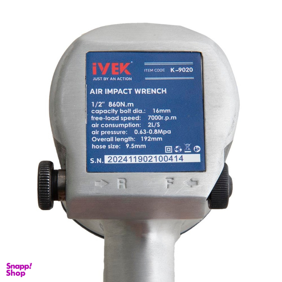 بکس بادی یک‌ دوم اینچ ایوک کد K-9020