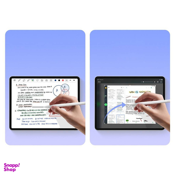 قلم لمسی باسئوس مدل Smooth Writing 2 Series BS-PS011