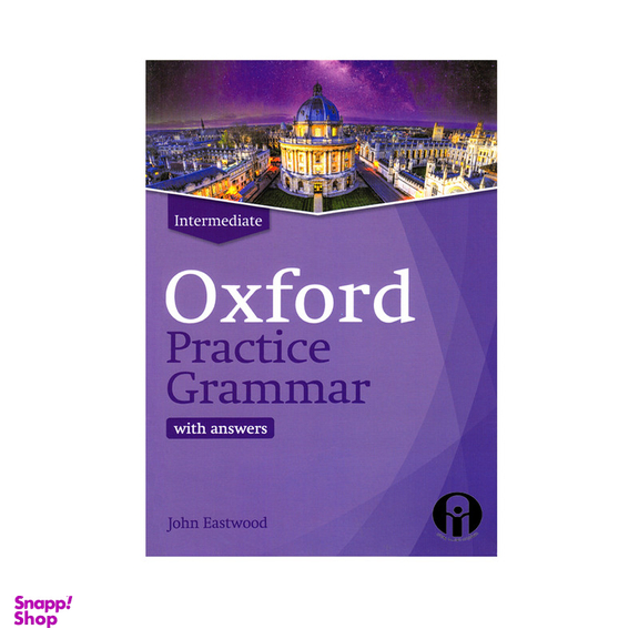 کتاب Oxford Practice Grammar Intermediate اثر جمعی از نویسندگان انتشارات الوند پویان به همراه سی دی