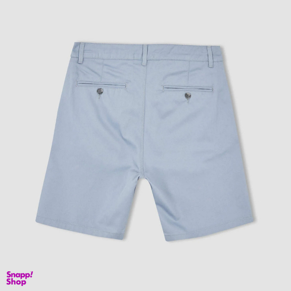 شلوارک جین مردانه دفکتو مدل Slim Fit