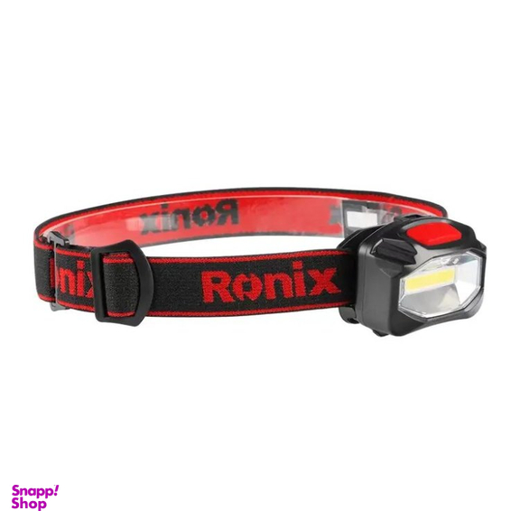 چراغ قوه پیشانی 100 لومن رونیکس کد RH-4283