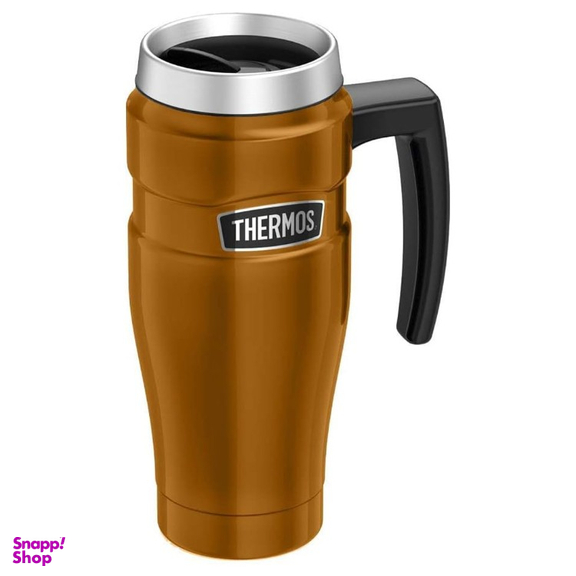 ماگ دسته دار ترموس مدل KING TUMBLER گنجایش 0.47 لیتر