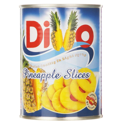 کمپوت آناناس دیووم وزن 565 گرم