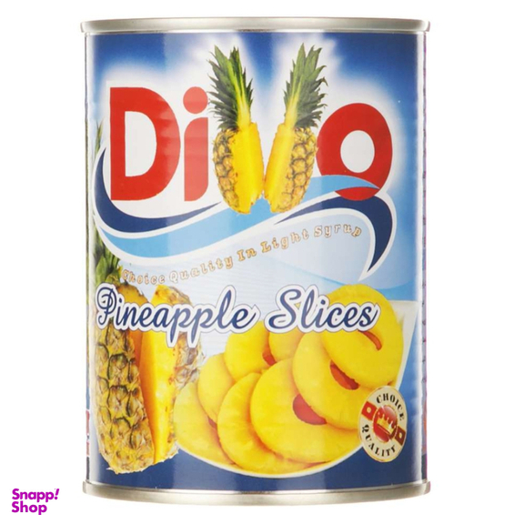 کمپوت آناناس دیووم وزن 565 گرم