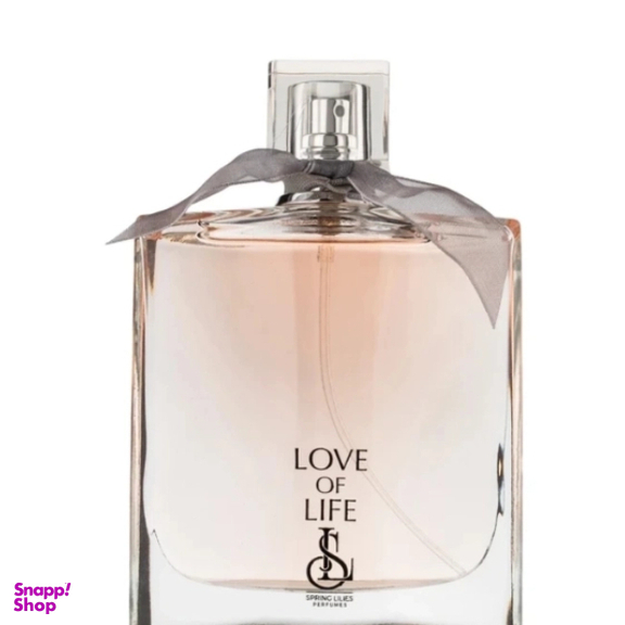 ادوپرفیوم زنانه اسپرینگ لیلیز مدل Love Of Life حجم 100 میلی لیتر