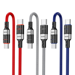 کابل PD تبدیل USB-C به USB-C کاکو مدل 60W کد KSC-696 طول 1.2 متر